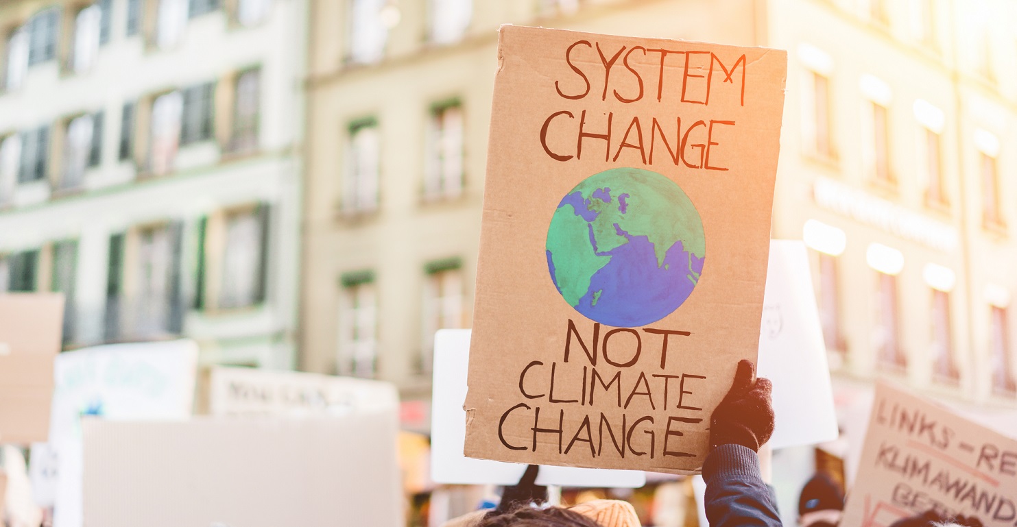 System Change not Climate Change 