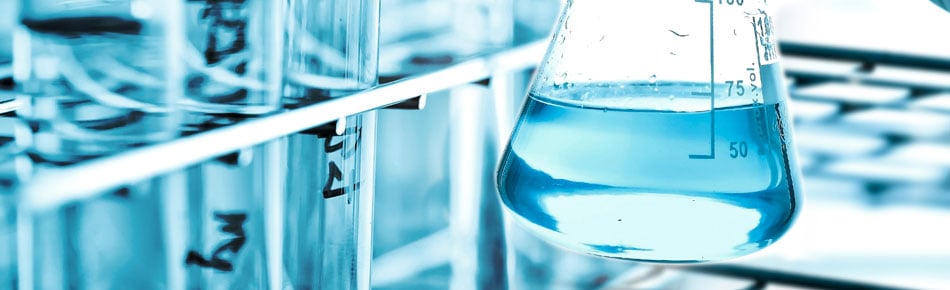 Requisitos de água de laboratório em geral