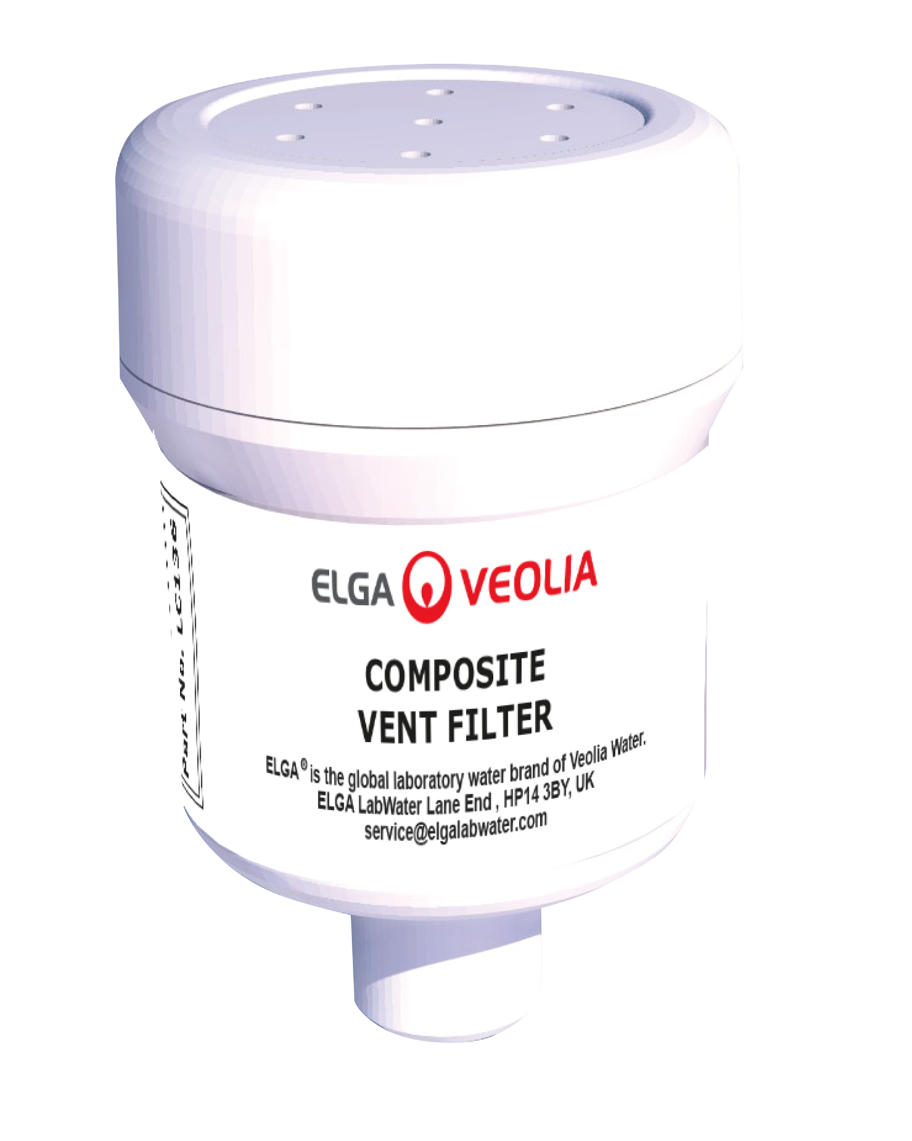Filtro de ventilação composto