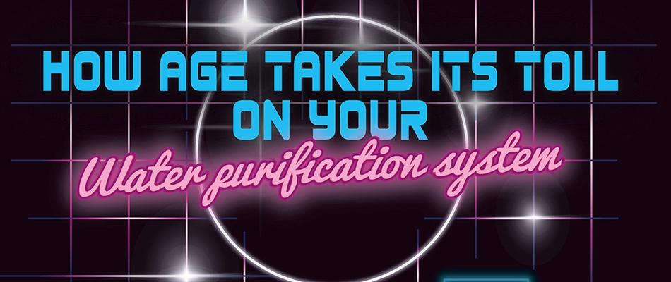 How age takes it's toll on your lab water purification system