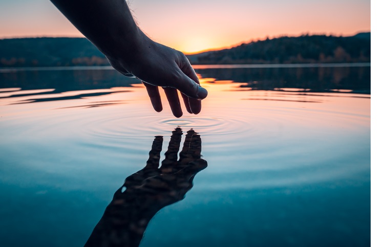 Chemical and physical properties attributed to types of water