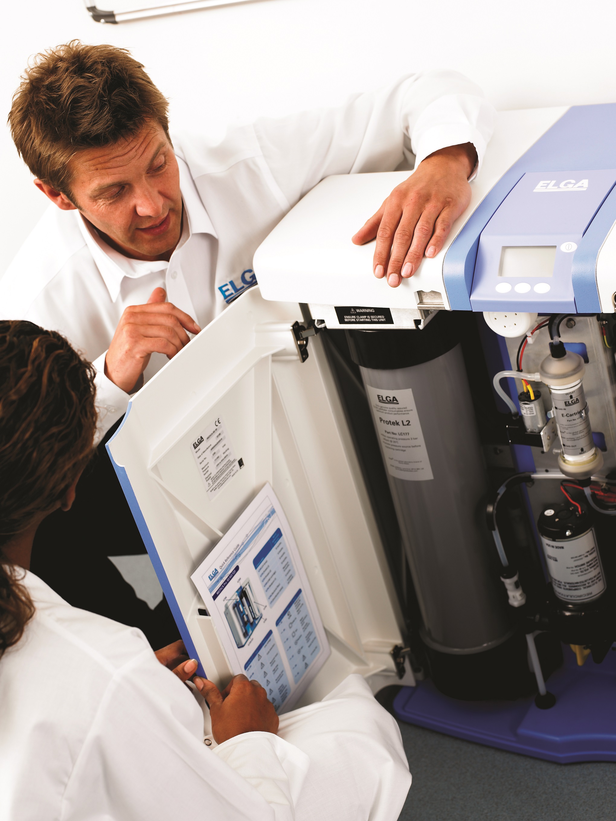 Gamma MEDICA: sistemi di filtrazione dell'acqua di laboratori clinici