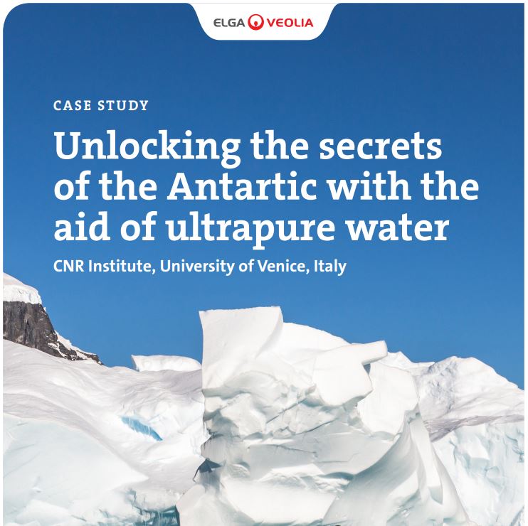 Antarktis-Expedition des CNR-Institut, Universität Venedig, Italien