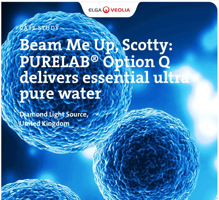 Beam Me Up, Scotty: PURELAB® Option Q