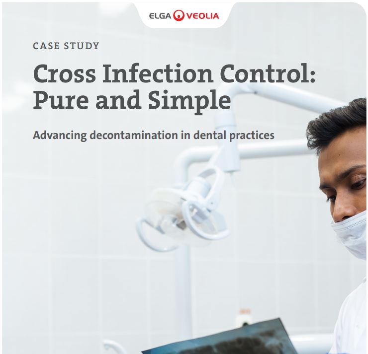 Advancing decontamination in dental practices