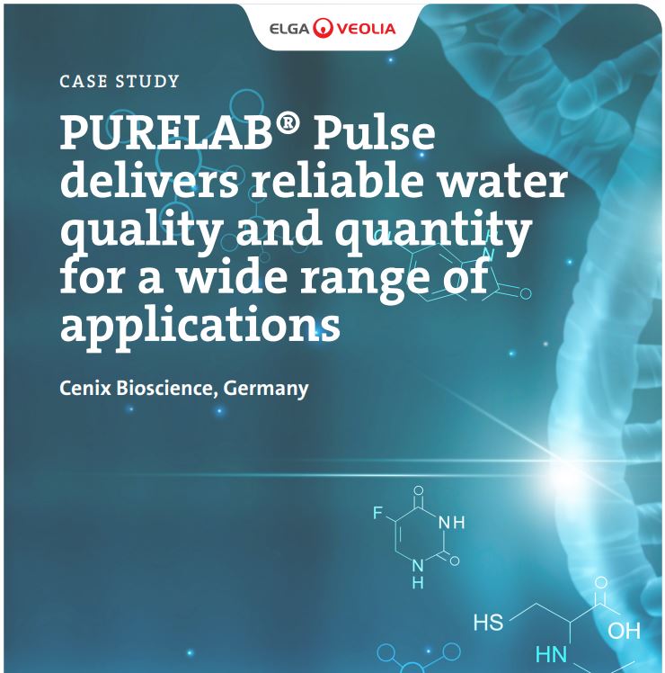 PURELAB® Pulse Delivers Reliable Water Quality and Quantity for a Wide Range of Applications