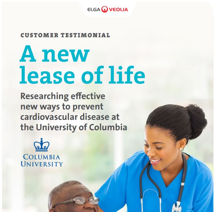 Researching effective new ways to prevent cardiovascular disease at the University of Columbia