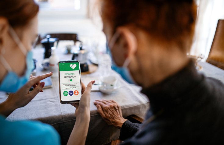 Covid Testing mobile