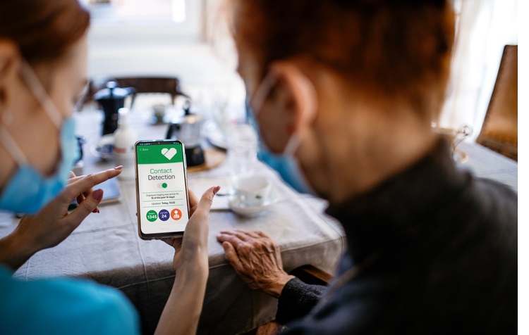 Covid Testing mobile 