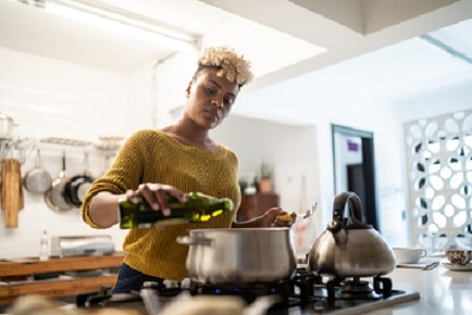 Olive Oil Cooking