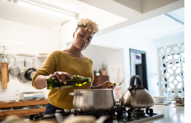 Olive Oil Cooking