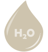 Wassertropfen H2O Reinstwasser