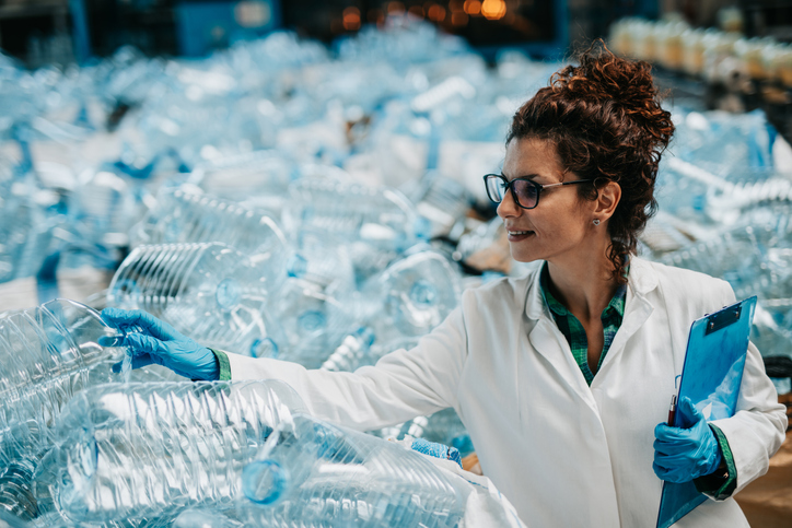 Bottle Plant worker
