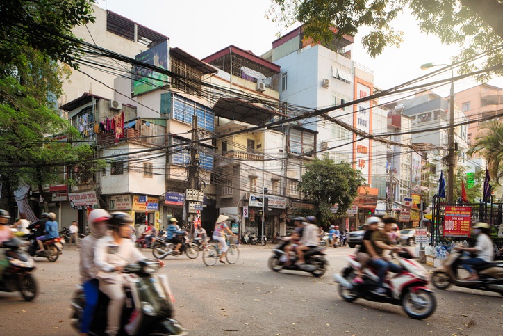 Hanoi traffic