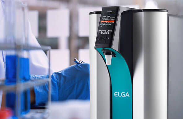 Wirtschaftliches PURELAB Quest-Reinstwassersystem im Labor