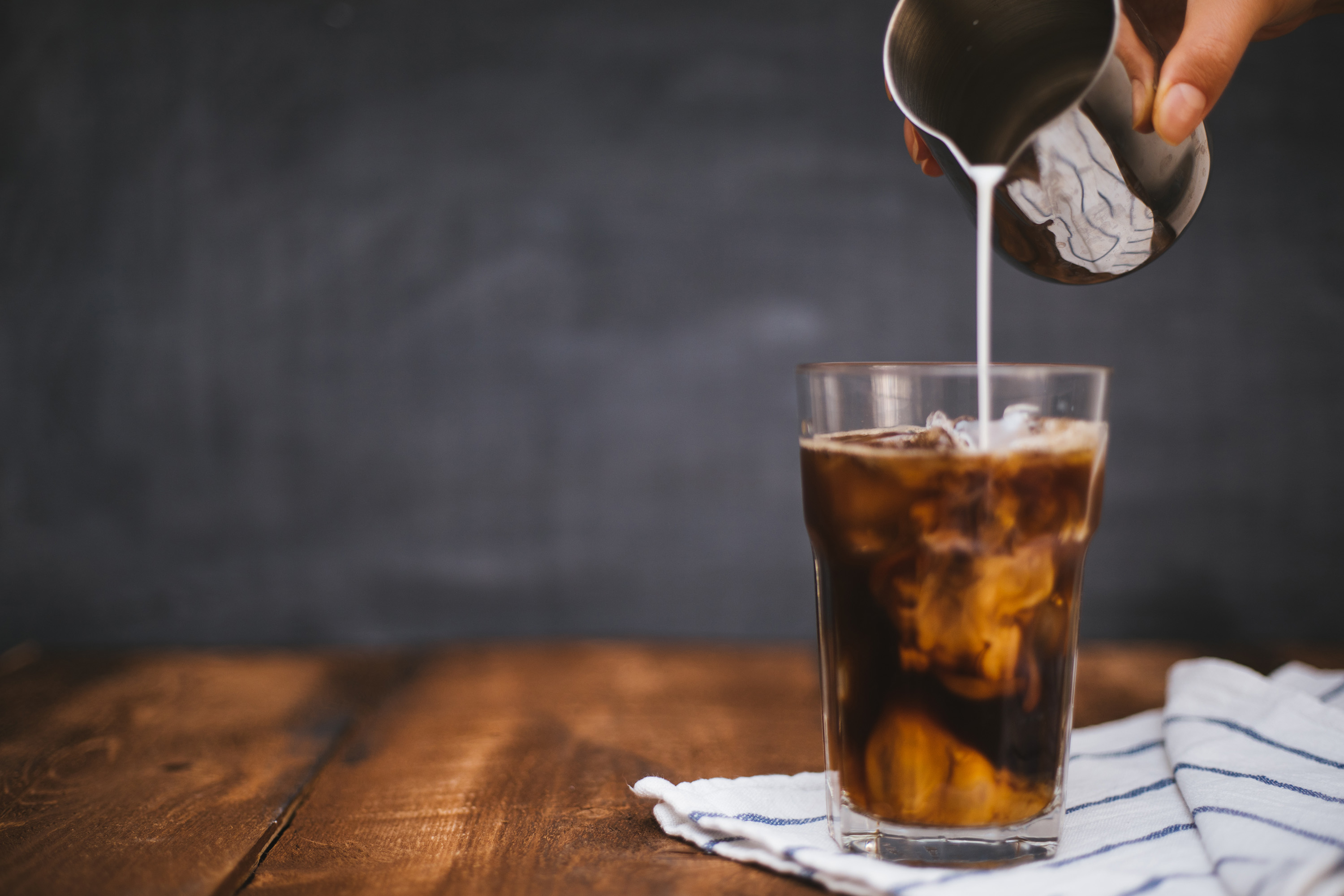 Making the perfect cold brew coffee