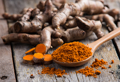 Kurkuma, Curcumin