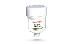 Filtro de ventilação composto