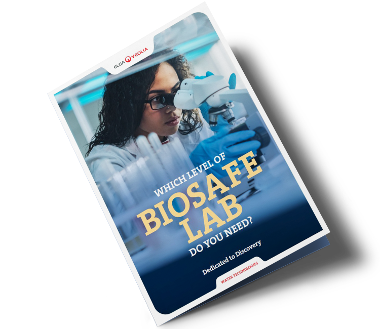 Which Level of Biosafe Lab Do You Need Whitepaper cover