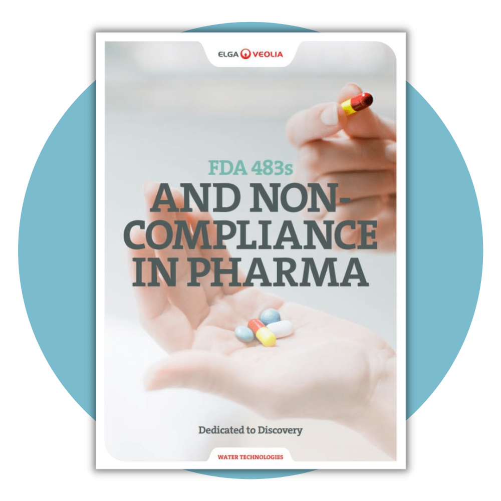 FDA 483 whitepaper download icon