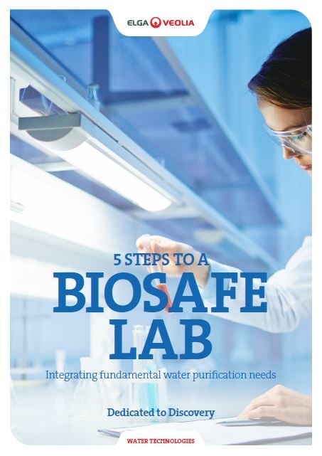 BioLabs 5 Steps Front Cover