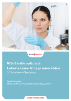 Laborwasser-Anlage auswählen