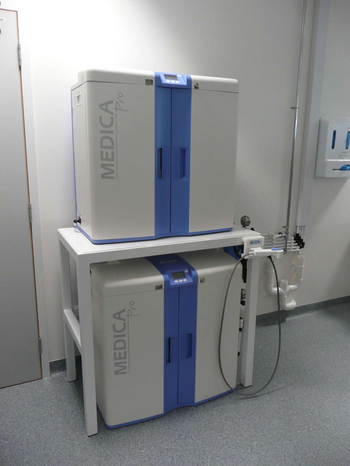 City General Hospital - Doppia installazione di MEDICA Pro 120