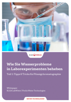 Probleme beheben - HPLC und Flüssigchromatographie