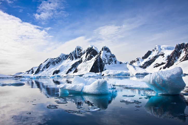 Antarctica Scientific Exploration 