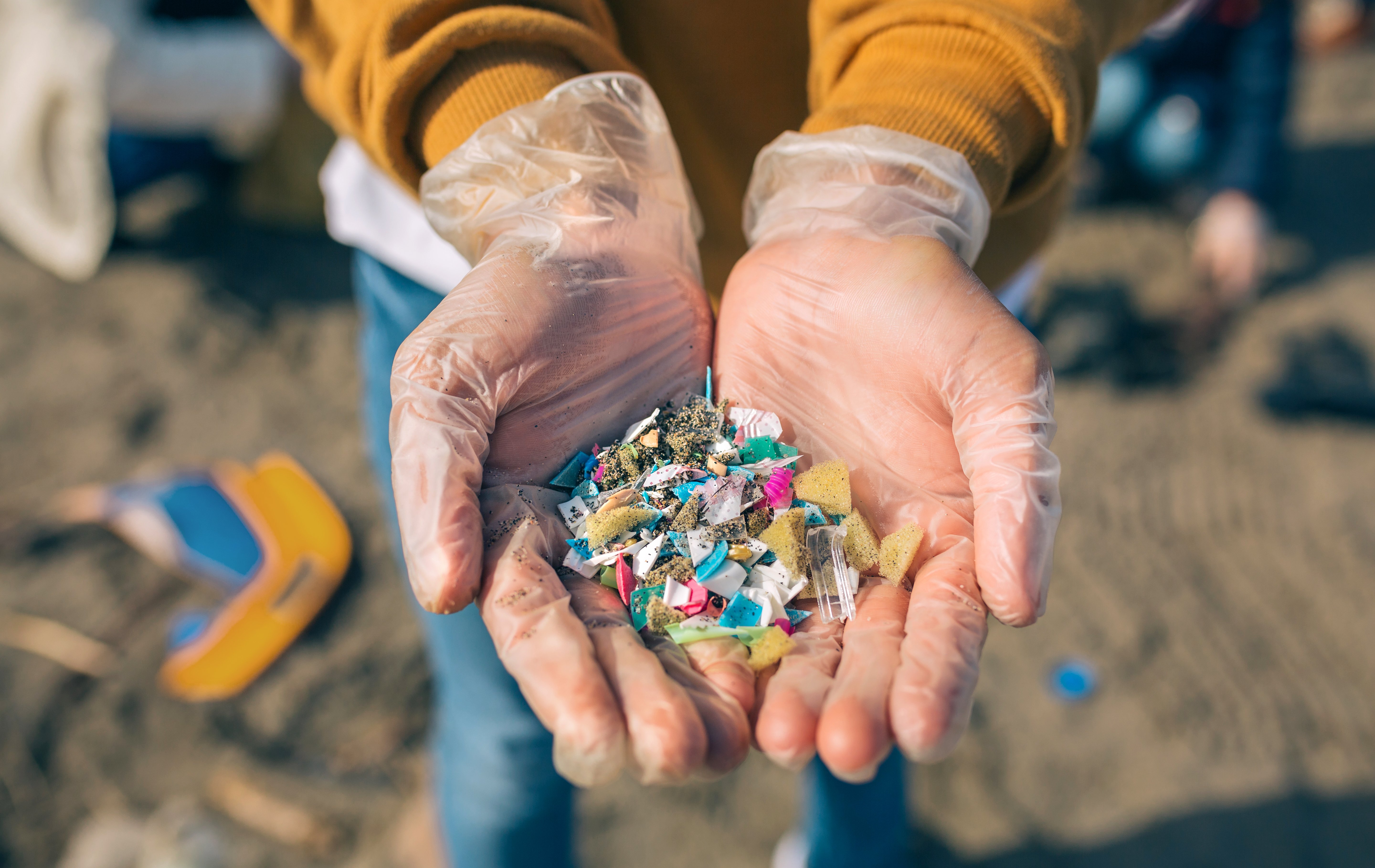 Plastic in Water 