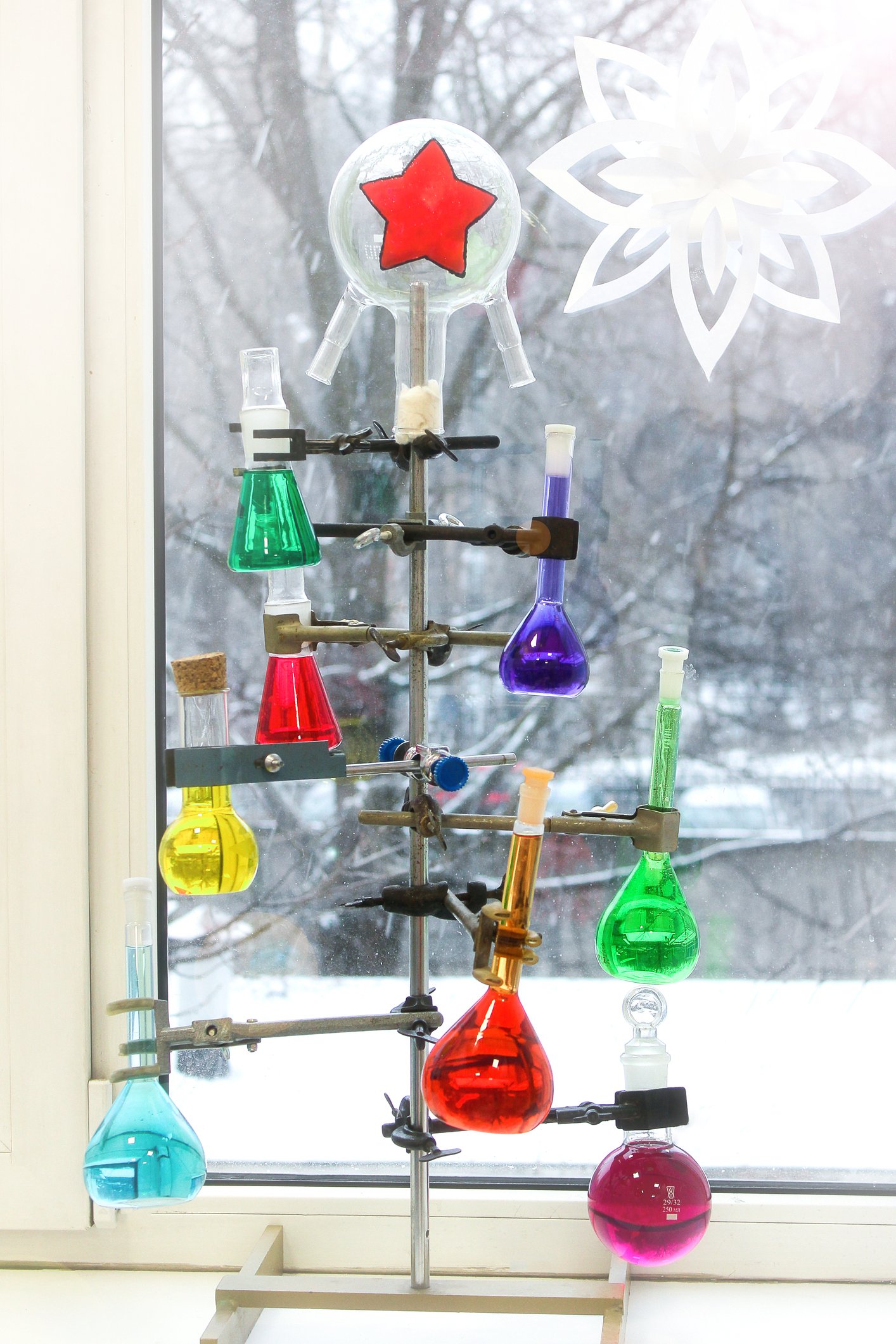 Science Christmas Tree