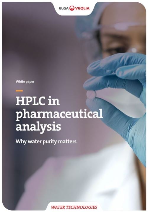 HPLC Pharma Whitepaper Front Cover 