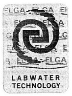 ELGA LABWATER TECHNOLOGY 2 TRADEMARK