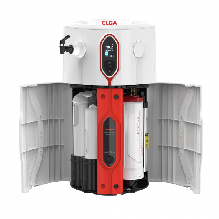 Reinstwassersystem PURELAB Chorus 1 Complete - geöffnet