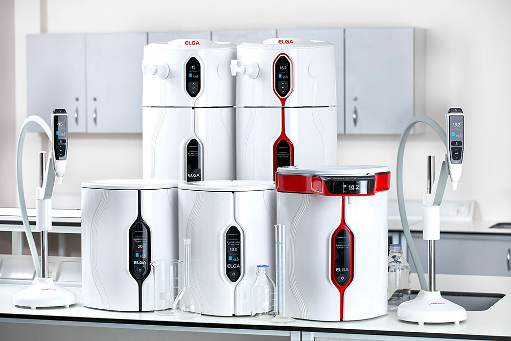 Rein- und Reinstwasseranlagen ELGA PURELAB Chorus von Veolia