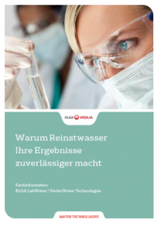 Whitepaper: Warum Reinstwasser Ihre Analytik zuverlässiger macht