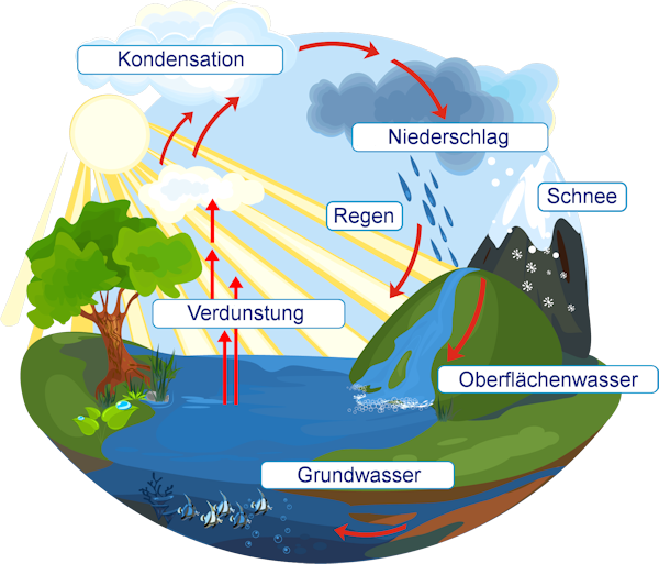 Wasserkreislauf