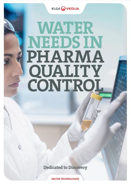 Water needs in pharma quality control thumbnail