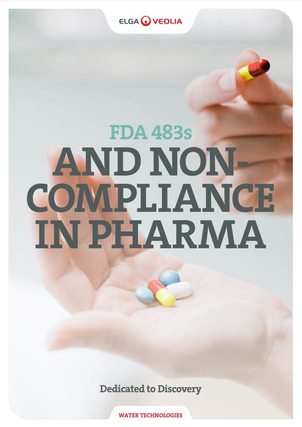 FDA 483s & non-compliance in pharma thumbnail cover photo