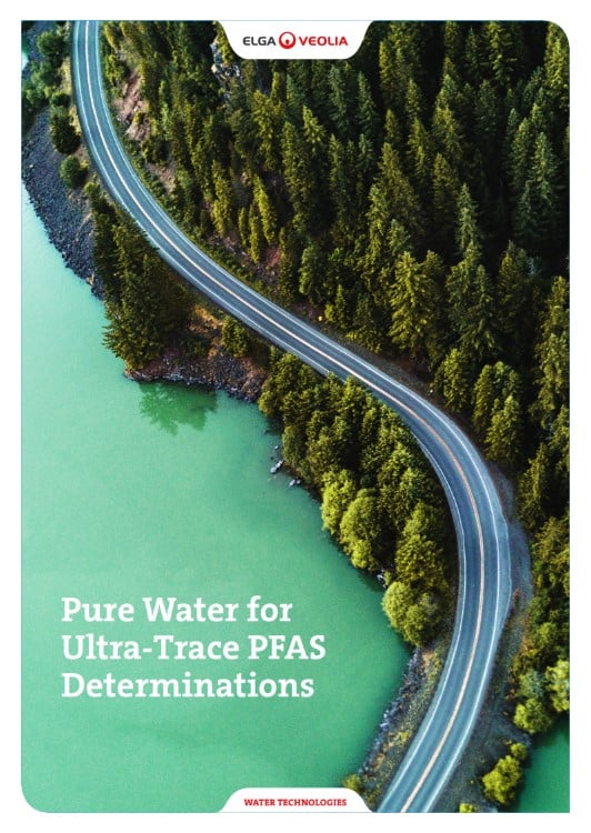 Pure Water for Ultra-Trace PFAS Determinations