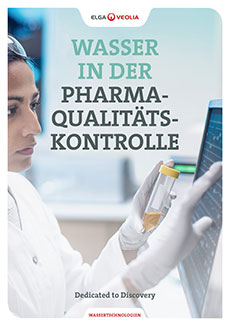 Whitepaper "Wasser in der Pharma-QC"