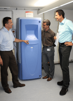 Zentrales Reinstwassersystem CENTRA R200 im Beckman Coulter Schulungszentrum