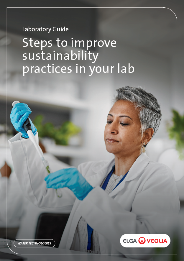 Steps to improve sustainability practices in your lab