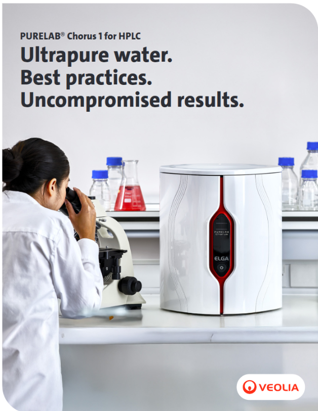 PURELAB Chorus 1 for HPLC Flyer