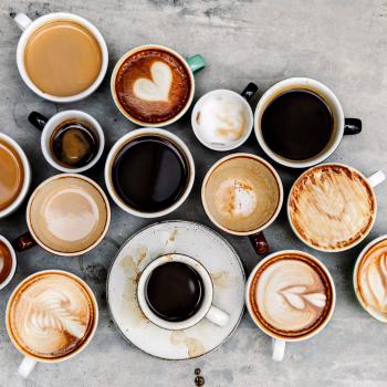 Coffee Steam Treatment