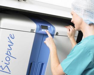 医療向けBIOPURE純水製造システム