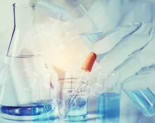 water in the lab 