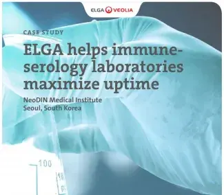 NeoDIN Medical Institute - Instalação do MEDICA Pro 120