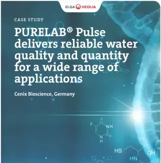 PURELAB® Pulse Delivers Reliable Water Quality and Quantity for a Wide Range of Applications