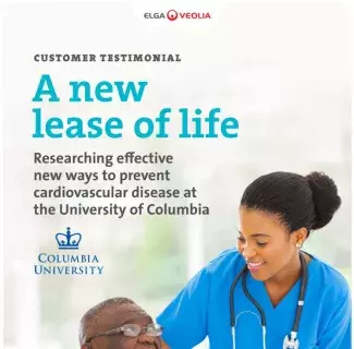 Researching effective new ways to prevent cardiovascular disease at the University of Columbia